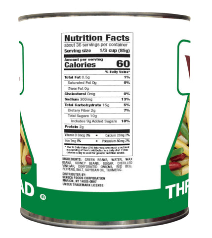 Veg-All® SALAD BEAN THREE