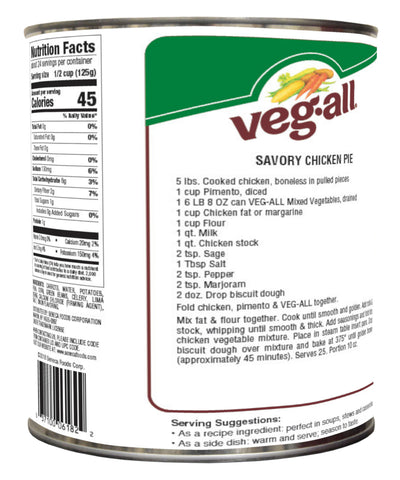Veg-All® VEGETABLE MIXED