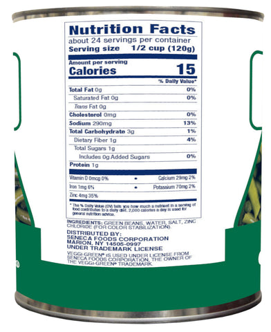 Gordon Choice BEAN GREEN CUT MIXED SIEVE FANCY EXTRA-GREEN