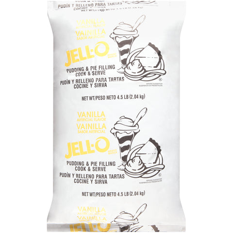 Jell-O PUDDING & PIE MIX VANILLA