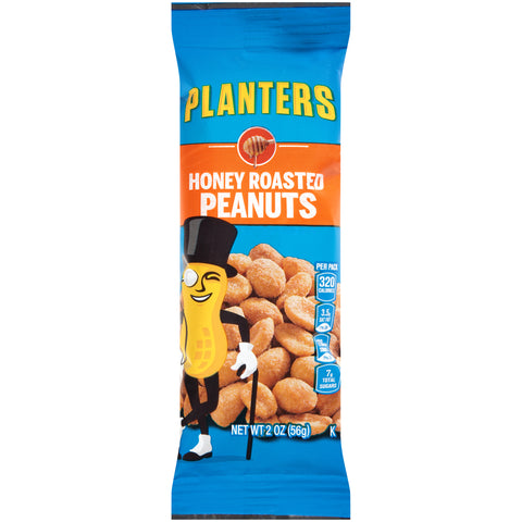 Planters PEANUT HALVES & PIECES HONEY ROASTED