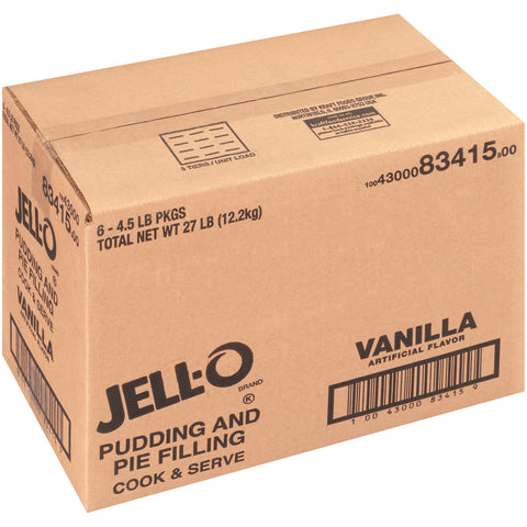 Jell-O PUDDING & PIE MIX VANILLA