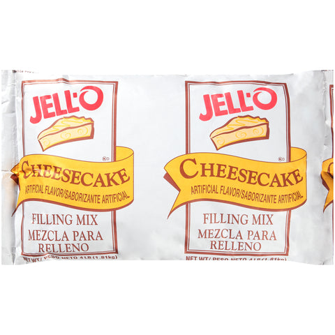 Jell-O Cheesecake Mix, 4 Pound -- 6 per case