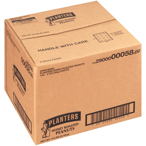 Planters PEANUT HALVES & PIECES HONEY ROASTED