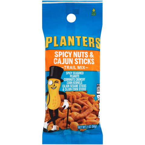 Planters SNACK TRAIL MIX CAJUN