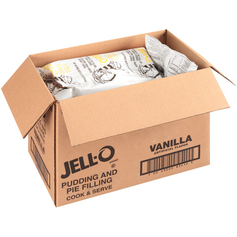Jell-O PUDDING & PIE MIX VANILLA