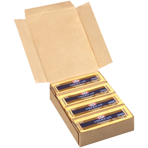 Cheese American Processed Sliced 81-108 Ct