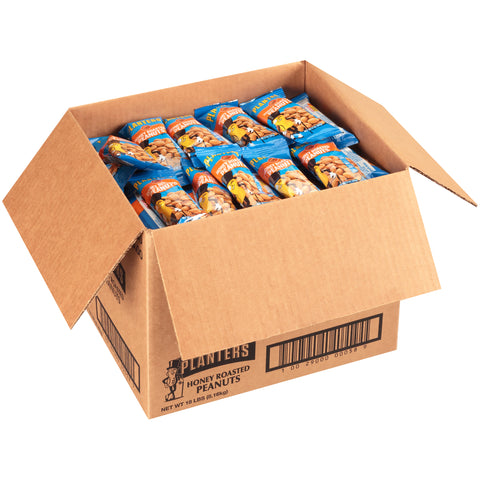 Planters PEANUT HALVES & PIECES HONEY ROASTED