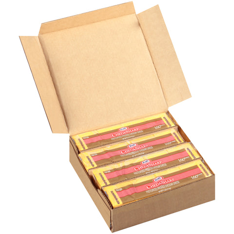Cheese Chedasharp Pullman Sliced 160 Ct