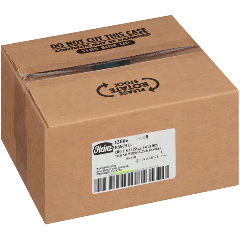 Dressing Ranch Single Serve Packet 534500