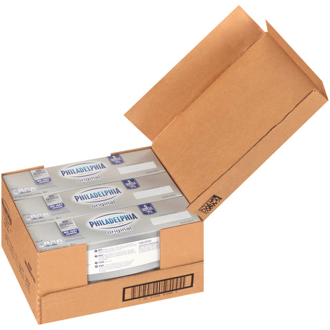 Kraft Philadelphia Cream Cheese Loaf, 3 Pound -- 6 per case.