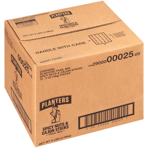 Planters SNACK TRAIL MIX CAJUN