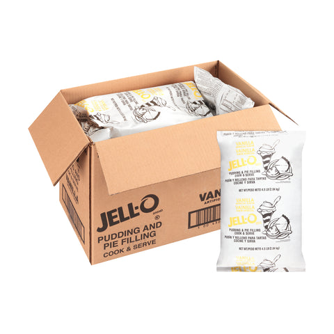 Jell-O PUDDING & PIE MIX VANILLA