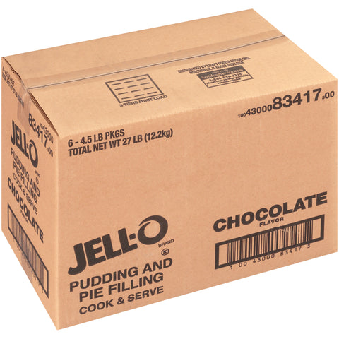 Jell-O PUDDING & PIE FILLING MIX CHOCOLATE