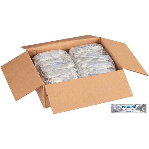 Kraft Philadelphia Original Cream Cheese Spread - Pouch, 1 Ounce -- 100 per case.