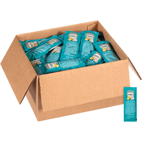 Dressing Ranch Single Serve Packet 534500