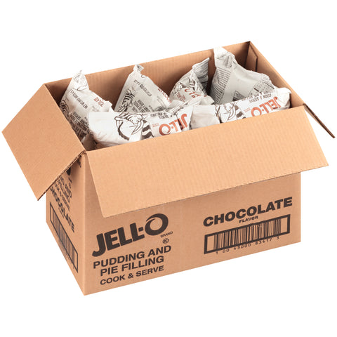 Jell-O PUDDING & PIE FILLING MIX CHOCOLATE