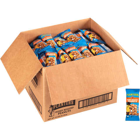 Planters PEANUT HALVES & PIECES HONEY ROASTED