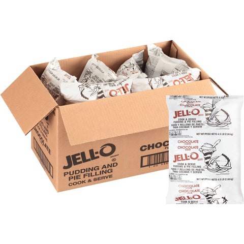 Jell-O PUDDING & PIE FILLING MIX CHOCOLATE