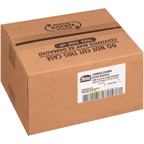 Dressing Ranch Single Serve Packet 533100/78000723