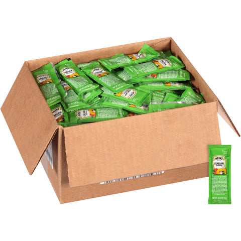 Heinz® DRESSING ITALIAN SINGLE SERVE PACKET 532600/78000720