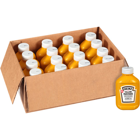 Mustard Yellow Squeeze Bottle 002210/75991008
