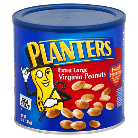 Planters PEANUT XTRA LARGE CANISTER