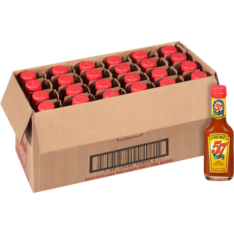 Heinz 57 Sauce 24 Case 5 Ounce