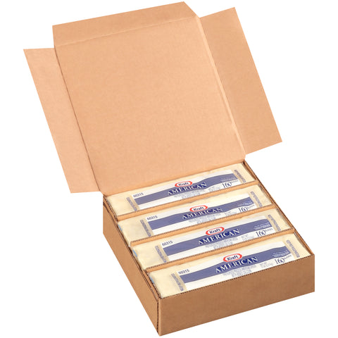 Cheese American White Sliced 160 Ct