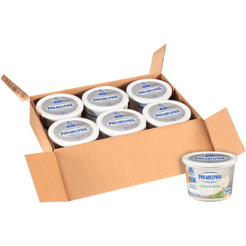Philadelphia CREAM CHEESE CHIVE & ONION