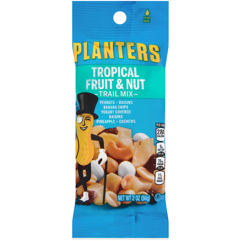Planters TRAIL MIX TROPICAL FRUIT & NUT