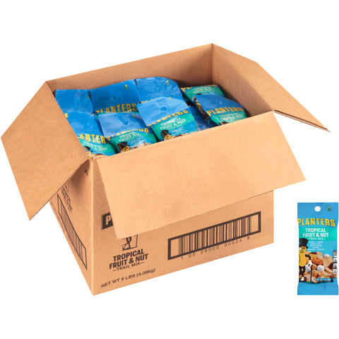 Planters TRAIL MIX TROPICAL FRUIT & NUT