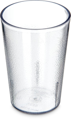 Carlisle TUMBLER PLASTIC CLEAR STACKABLE 12 OZ
