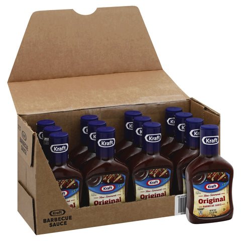 Kraft Original Barbecue Sauce, 18 Ounce -- 12 per case