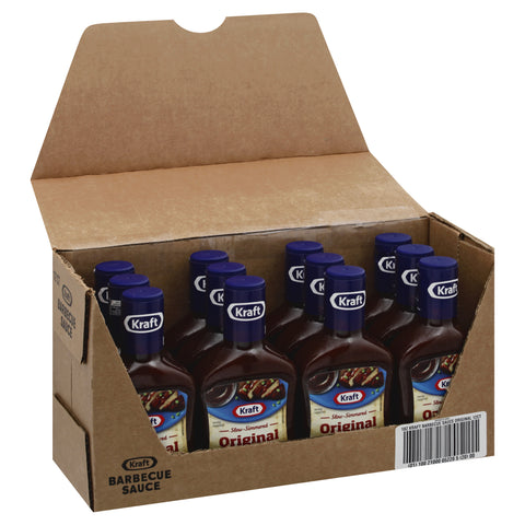 Kraft Original Barbecue Sauce, 18 Ounce -- 12 per case