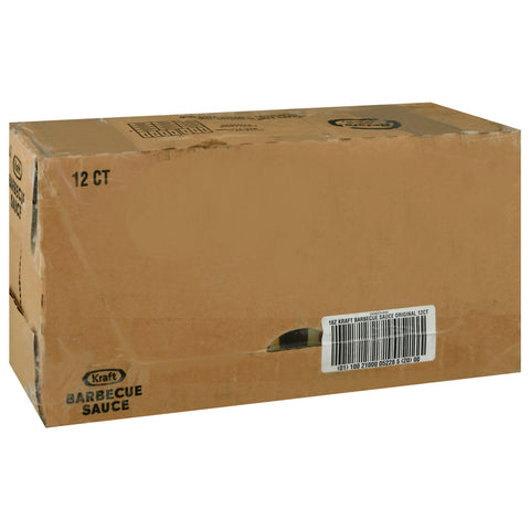 Kraft Original Barbecue Sauce, 18 Ounce -- 12 per case