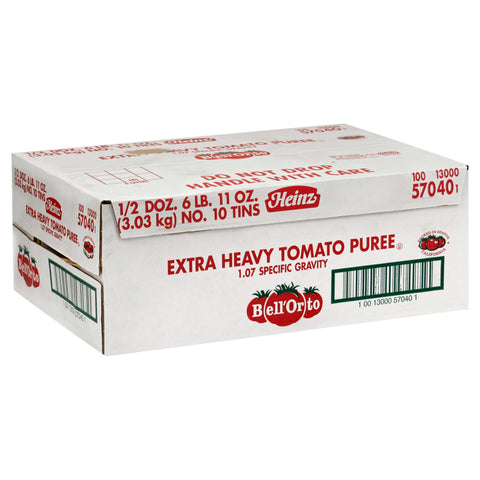 Bell'Orto® TOMATO PUREE 1.07 EXTRA HEAVY 570400/78002515