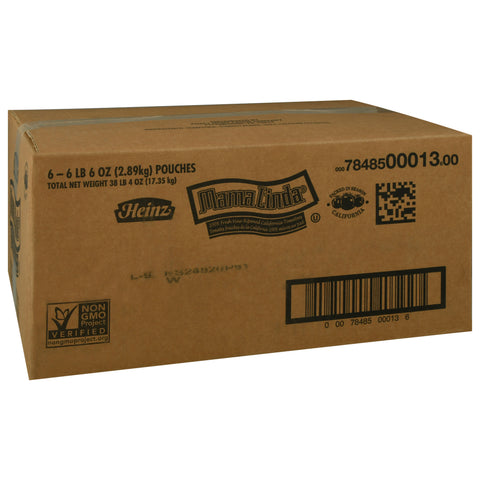 Mama Linda's TOMATO CHOPPED SALSA POUCH