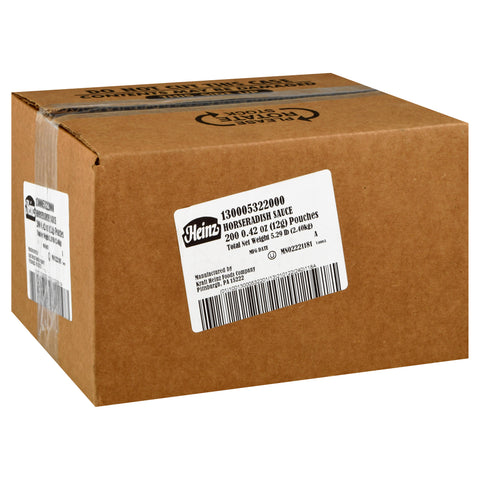 Sauce Horseradish Single Serve Packet 532200/78000714
