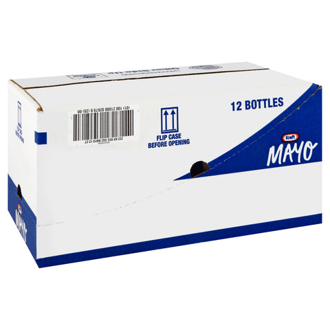 Kraft Real Spoonable Mayonnaise, 22 Ounce -- 12 per case.