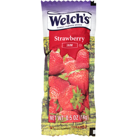 Jam Strawberry Single Serve Pouch 49078000305