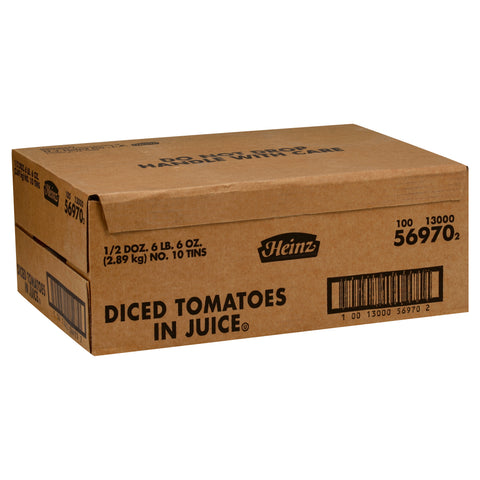 Heinz Diced Tomatoes in Juice, 102 Ounce -- 6 per case