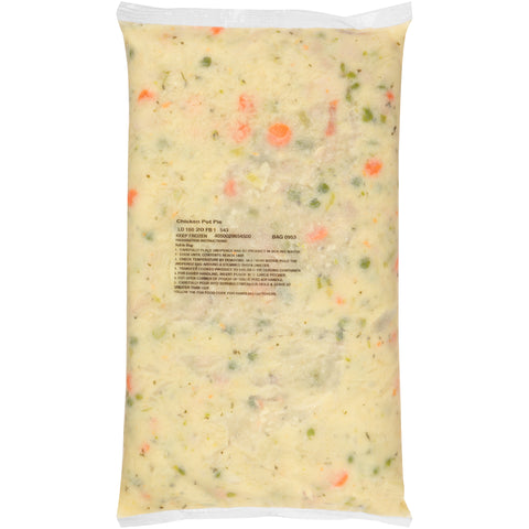 Quality Chef® CHICKEN POT PIE FILLING 209040/78001276