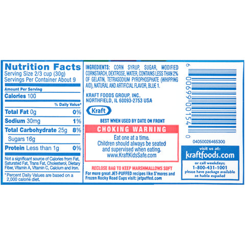 Jet Puffed MARSHMALLOW MINI