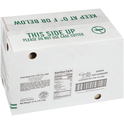 Quality Chef® CHICKEN POT PIE FILLING 209040/78001276