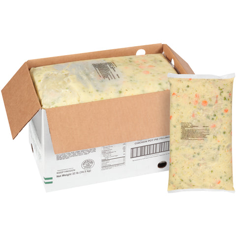 Quality Chef® CHICKEN POT PIE FILLING 209040/78001276