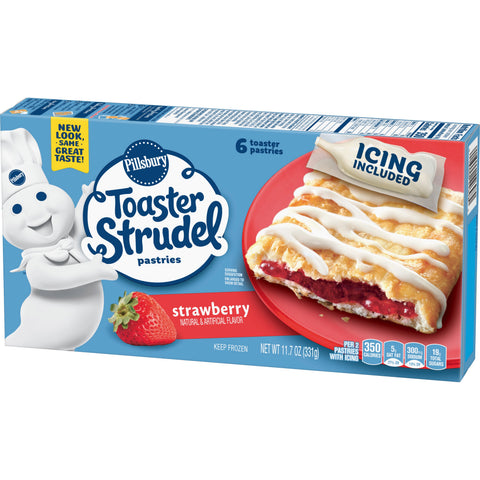 Pillsbury® STRUDEL TOASTER STRAWBERRY FROZEN