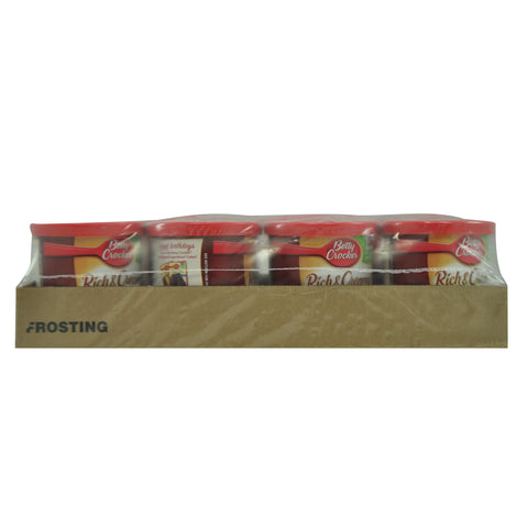 Betty Crocker Rich and Creamy Milk Chocolate Frosting, 16 Ounce -- 8 per case.