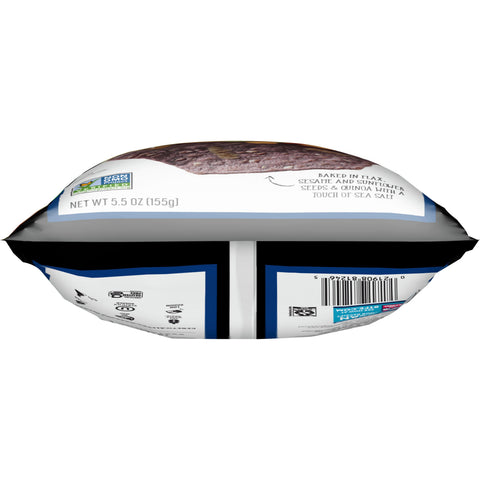 Food Should Taste Good Blue Corn Tortilla Chips, 5.5 Ounce -- 12 per case.