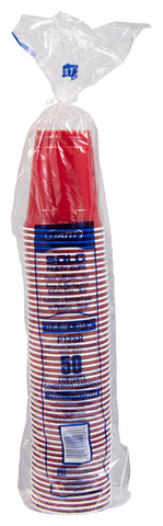 Dart CUP POLYSTYRENE COLD PARTY RED 12 OZ